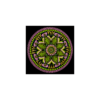 Mandalas em Pontilhismo